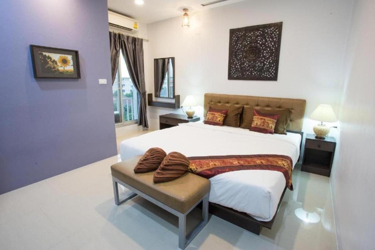 Pongsakorn Boutique Resort Bangkok Exterior foto