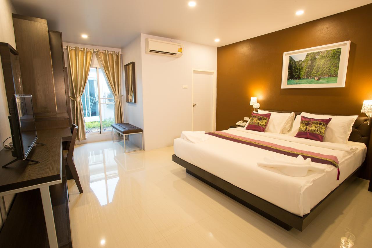 Pongsakorn Boutique Resort Bangkok Exterior foto