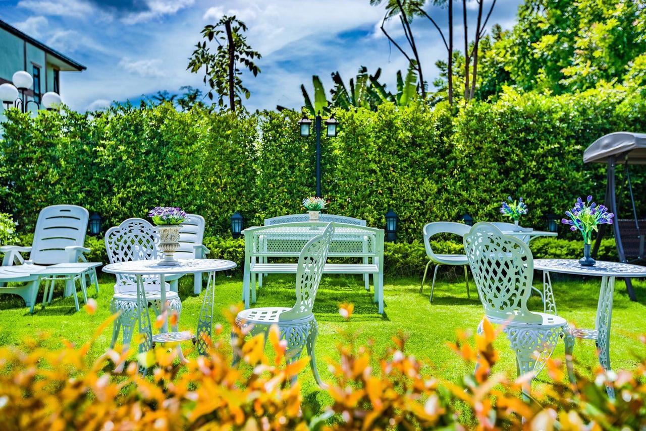Pongsakorn Boutique Resort Bangkok Exterior foto