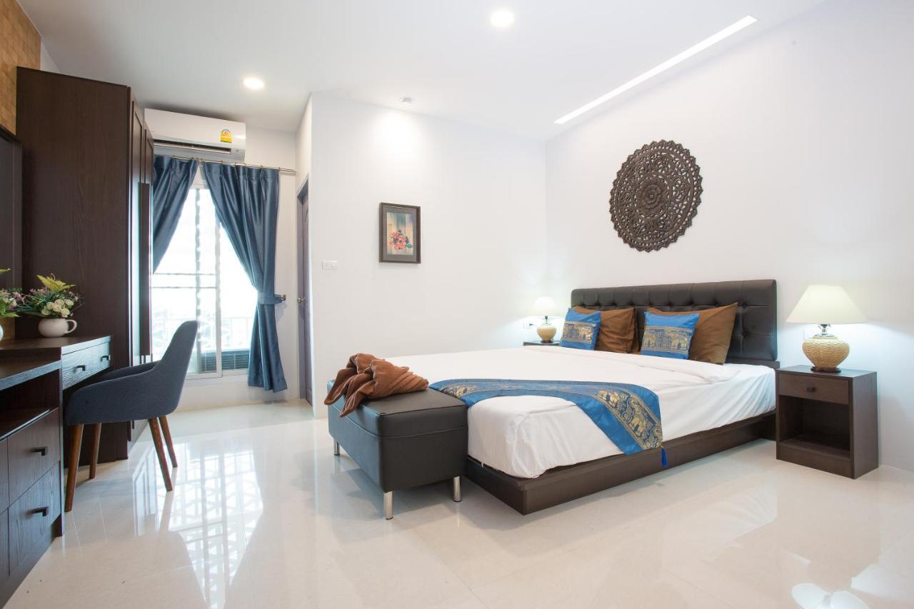 Pongsakorn Boutique Resort Bangkok Exterior foto