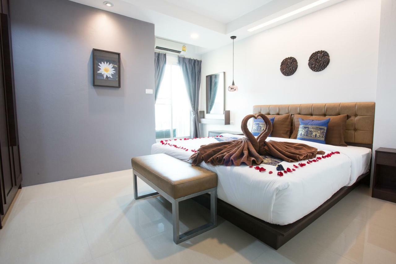Pongsakorn Boutique Resort Bangkok Exterior foto