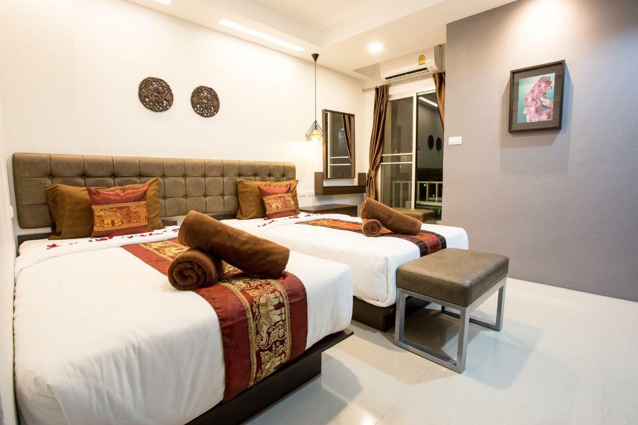 Pongsakorn Boutique Resort Bangkok Exterior foto