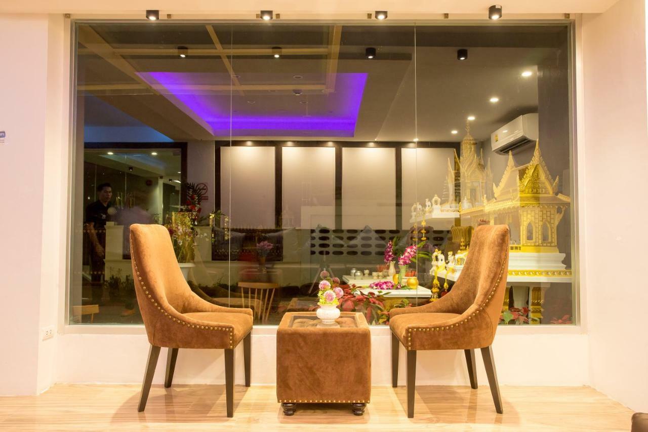 Pongsakorn Boutique Resort Bangkok Exterior foto